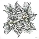 curacao tattoo design idea