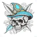 curacao tattoo design idea