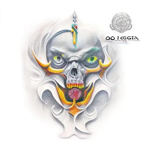 ogun orixá tattoo design idea