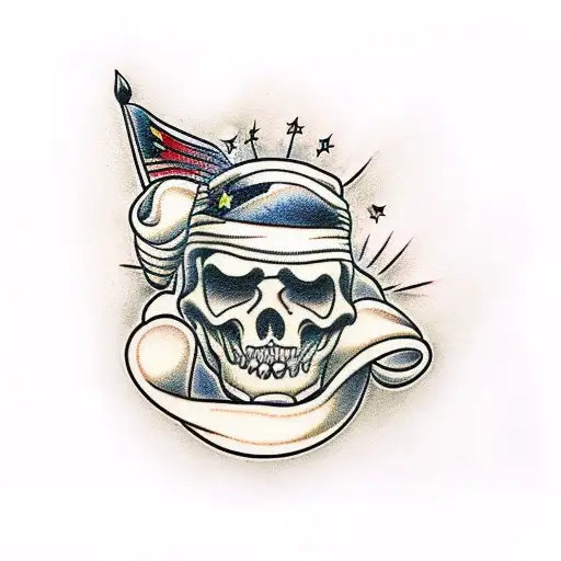 freedom peace  tattoo design idea