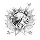 freedom peace  tattoo design idea