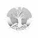 Tree of Life tattoo design idea