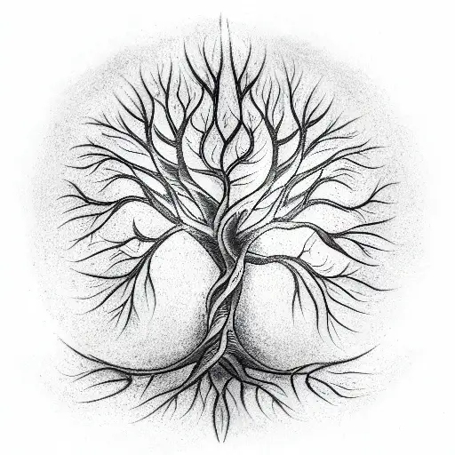 Tree of Life tattoo design idea