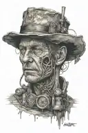 August Underground Fred Vogel Film tattoo design idea