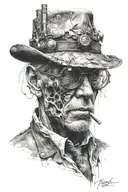 August Underground Fred Vogel Film tattoo design idea