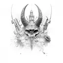 miami tattoo design idea