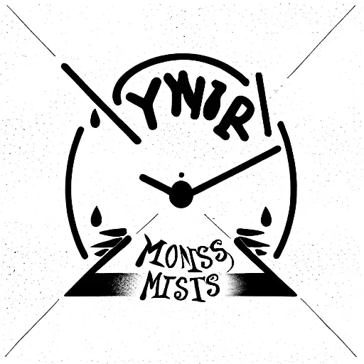 symbol that says "remember your mistakes" tattoo design idea
