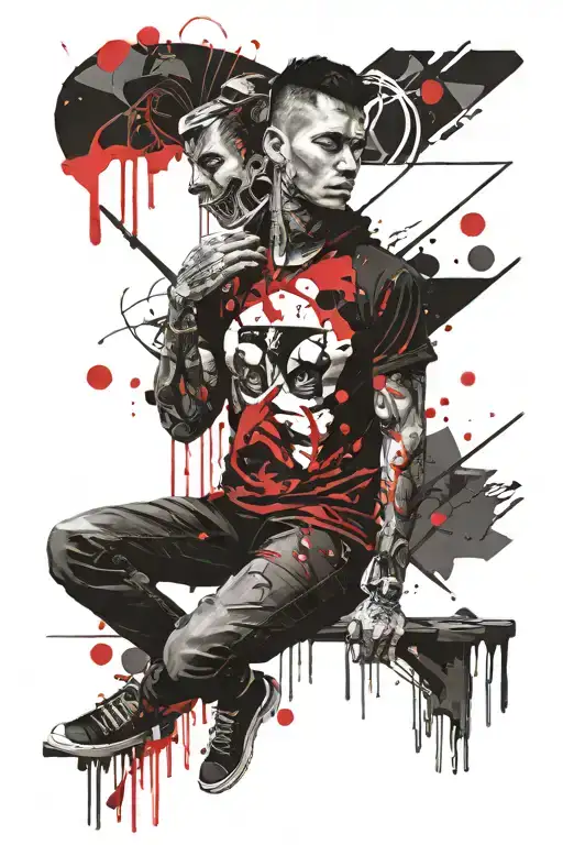 Anthony, February, Bogotá  tattoo design idea