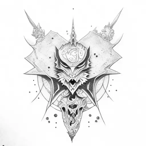 espada tattoo design idea