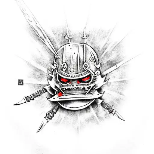 Dark Souls 3 tattoo design idea