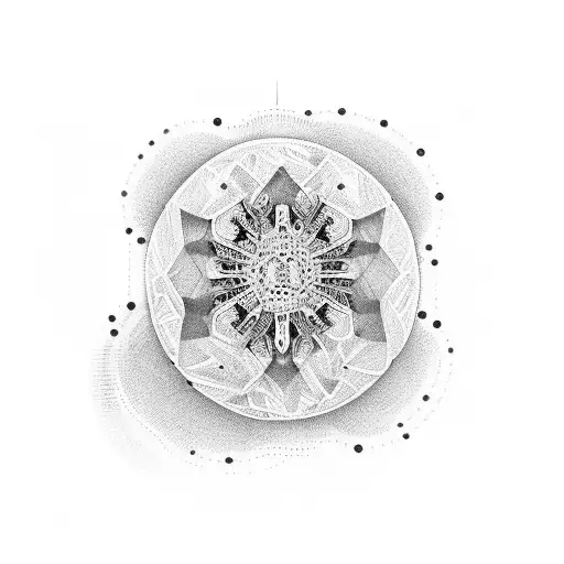 big anal tattoo design idea