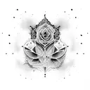big anal tattoo design idea