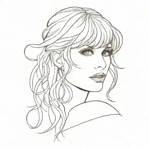 daylight taylor swift tattoo design idea