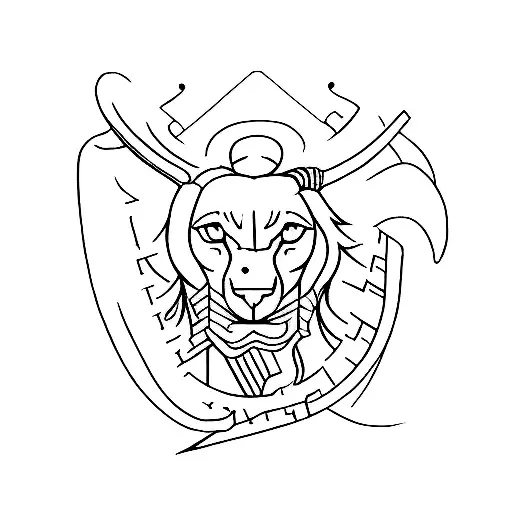 ruler  tattoo design idea