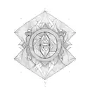 ruler  tattoo design idea