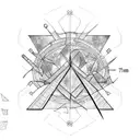 ruler  tattoo design idea