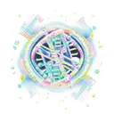 DNA ,ruler  tattoo design idea