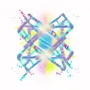 DNA ,ruler  tattoo design idea