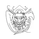 ruler  tattoo design idea