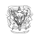 ruler  tattoo design idea