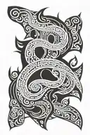 upper back tattoo tattoo design idea