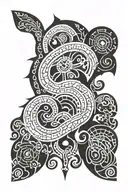 upper back tattoo tattoo design idea