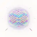 Create a visually striking image that represents the intersection of electrical engineering, Fourier waves, and technolo tattoo design idea
