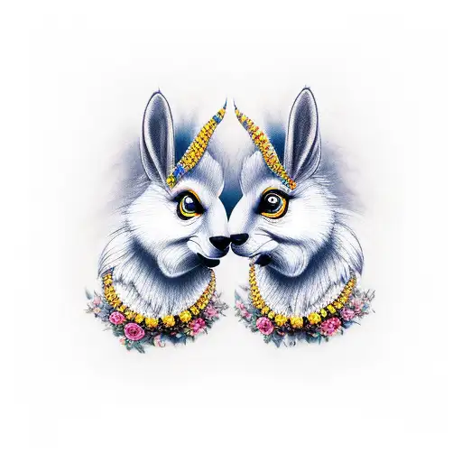 Bambie, love, wife tattoo design idea