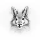 Bambie, love, wife tattoo design idea