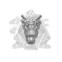 Noah's Ark tattoo design idea