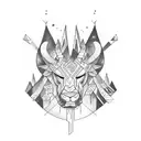 Noah's Ark tattoo design idea