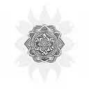 millennium ring tattoo design idea
