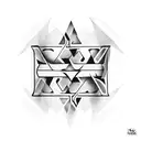 millennium ring tattoo design idea