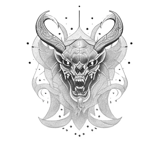 blessed tattoo design idea