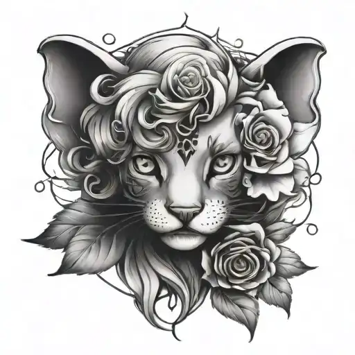 Evelyn tattoo design idea