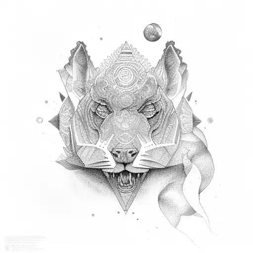 calendario maya tattoo design idea
