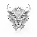 calendario maya tattoo design idea