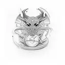 calendar maya tattoo design idea