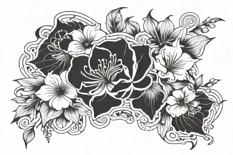 Attitude and Effort  tattoo design idea