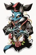 Lucario tattoo design idea