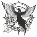 seraphim tattoo design idea