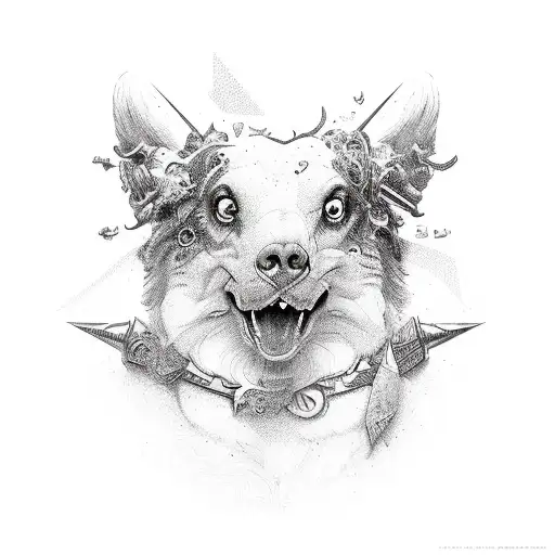 loyalty over love tattoo design idea
