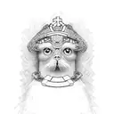 Peruvian cross tattoo design idea