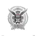 Peruvian cross tattoo design idea