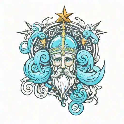 orthodox tattoo design idea