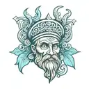 orthodox tattoo design idea