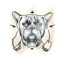 boxer tattoo design idea