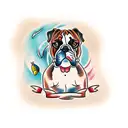 boxer tattoo design idea