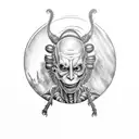 beetlejuice tattoo design idea