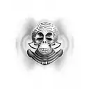 beetlejuice tattoo design idea